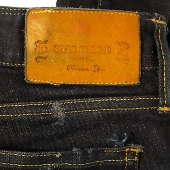 Shockoe Atelier Handmade Denim Skinny Jeans 27 - Picture 4 of 7
